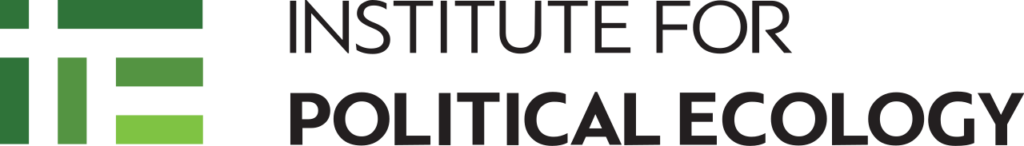 This is the Logo of the Institute for Political Ecology
